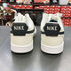 耐克（NIKE）板鞋男鞋2025新款夏季Court经典简版空军一号低帮运动休闲鞋 HQ4867-101帆白军械深海蓝 43