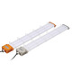 Qianyi LED explosion-proof lamp fluorescent lamp strip bracket fluorescent lamp ceiling warehouse factory waterproof explosion-proof lighting 1.2 meters 55W yellow model