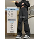 Pantalones impermeables a prueba de agua a prueba de tormentas de NasaSup para hombres en primavera, verano y otoño al aire libre Pantalones de trabajo funcional estadounidense para hombres Black H333 [Summer] M [recomendado 80-100Jin [Jin equivale a 0.5 kg]]]