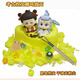 Nouveau Nezha Archaeological Excavation and Treasure Soap Toys Blind Box Fossile Treassil Boy Boy Archaeological Dragon Dragon Gol