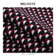 Brloote jacquard wool sweater for men, diamond plaid sheep wool warm sweater for winter, black and red 170/92A