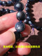 Drjefun Natural Aquamarine Bracelet clignotant Starlight One Picture Devil Blue Aquamarine Bracelet Blue Gift A6628 (12,8 mm) Certificat