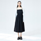 
THE SEA LIFE Ouhai Life Sweater Women's Texture Comfortable Natural and Versatile Casual Sweater B11151 Black Mage M