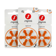 Speziales Batteriezubehör für Hörgeräte A13 Zink Air A10 Knopf Elektronik A312 Original A675 Sika 13 [5 Teller 30 Teile]