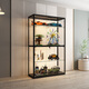 Lego figure display cabinet household glass cabinet animation model building block storage cabinet transparent dust-proof display rack customization whole house customization multi-style multi-color multi-size