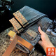 
JEEP SPIRIT Jeans Men's 2024 Spring and Autumn Print Slim Feet Casual Washed Long Pants Summer New Style T698 [Gray-Blue] 34 [150Jin [Jin equals 0.5 kg]-165Jin [Jin equals 0.5 kg]]