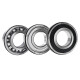 SKF Швеция 6207 6208 6209 6210 6211 6213 6214-2Z Высокоскоростные подшипники Другие 6207-2SR1 ---- Резиновое уплотнение