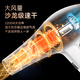 AUX hair dryer 2200w high-power hair dryer for barber shops, hair salons, household quick-drying negative ion hair care without damaging hair styling, top flagship model 2200W + 100 million blue light negative ion hair care