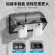 International electrician double-position 86 type switch socket waterproof box adhesive two-position double protection cover bathroom two-position splash-proof box set 86 type double height waterproof box-white transparent