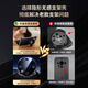 
Sibero is suitable for Huawei mate60pro mobile phone case flip lens full-pack anti-fall high-end head layer real cowhide smart bracket pro+ protective cover business ultra-thin leather case Mate60Pro/Pro+ [Yadan Black] cowhideless bracket