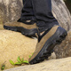 Printemps et automne extérieur alpinisme Sports pour hommes et chaussures décontractées semelle douce de l'âge moyen non lacets couverts de pied couvert chaussures de voyage chaussures de voyage 1503 marron 40