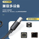 Zhefan convient pour le câble de données Canon Canon Canon Pixma Pixma Black and White Jet à jet d'encre Scanning Photo Color Color de couleur All-in-One Machine étendue et de connexion USB Extension Câble de connexion noire 2 mètres Câble magnétique blindé G4880 G4881 G4891 TS9580T