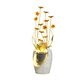 
Floor-standing light luxury running water ornaments circulating water living room office TV cabinet next to humidifier to make money bonsai decoration 9928A water bonsai + small iron flower 134CM
