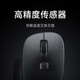 Xiaomi Wireless Mouse Comfort Edition Deep Space Black 2.4GHz Wireless Office Mouse Mouse Wireless Lightweight Sound Desktop Laptop Mouse Xiaomi