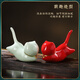 Songfengwuming cat incense holder kitten tea pet ornaments cute art ceramic incense stick high-end creative incense holder high-end exquisite tea pet incense holder-standing cat-meiziqing