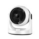 Xiaomi Buyi heater dual-purpose heating and cooling whole house heating circulation fan household electric heater energy-saving small sun fast heating heater shaking head low noise heating and cooling dual-purpose temperature adjustment Jinzheng heater left and right shaking head