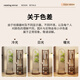 Xingao SHENGTANG rotierende Ganzkörperspiegel bodengesteuertes Spiegel Haushalt beweglicher Schlafzimmer Dressing Spiegel Hanging Coat Rack integriert große rotierende Kleiderspiegel-Quadrat-Wallnussfarbe
