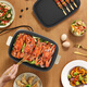 DuPont (DUPONT) multi-function electric baking pan PKG-KY1201 white