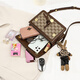 
Casella KourzCK light luxury bag women's bag 2025 new shoulder bag women's crossbody bag birthday Valentine's Day gift for girlfriend, coffee color [on the same day/the next day]
