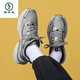 
Woodpecker Sneaker Men's Shoes 2025 Summer New Breathable Shock Absorbing Travel Jogging Shoes Casual Shoes Breathable Mesh Daddy Shoes Gray 42