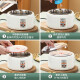 
Yogurt machine for household full automatic 1.5L mini multi-function large capacity stainless steel inner liner Homemade rice wine machine small fermentation machine divided cup 1.5L stainless steel inner liner + 20 small phage powder