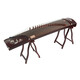 Fairy Sound Guzheng graben und eingebettete farbige Schnecken für professionelles Spielen von Massivholz -Guzheng -Musikinstrumenten