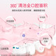 Listerine Essential Oil Mouthwash Cherry Blossom Peach Fruity Mild Fresh Breath 500ml*2 Pack Reduces Oral Bacteria