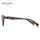 
BOLON Tyrannosaurus myopia glasses new product cat eye black frame optical frame can be matched without makeup female BJ3191 B20-tortockshell single frame