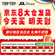 TOP TOY Sanrio British afternoon tea series plush Kulomi blind box doll children's day gift single box