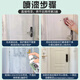 Yunhangjia fluorocarbon metal self-painting aluminum alloy color-changing anti-theft door renovation door paint door iron door old door copper door repair paint BL-2002-pork liver red
