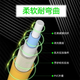 Front fiber optic jumper SC-SC large square head 1M jump fiber FC to LC single-mode double core 2/10/5/3 meters telecommunications grade pigtail SC-SC single-mode single core 3 meters [telecommunications grade 10 packs]