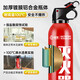Zhunhang gas mask anti-smoke mask fire mask fire extinguisher matching fire escape mask 620 water-based 21B vehicle-mounted household dual-purpose fire extinguisher