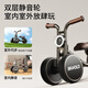 BRAVOLD Children's Balance Car 1-3 Years Old Baby Toys Birthday Years Old Gifts Boys and Girls Walking Children Three-wheel Scooter Sliding Sliding Car