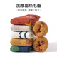 Bambi Children's Socks Autumn and Winter Plus Velvet Thickened Warm Boys Mid-Tube Terry Cotton Socks BB2381 16-18 Sizes