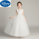 Disney Girls Princess Rock Langer Rock Sommershow Host Hochzeitskleid Super Fairy Feen -Kinderkleid Kinder Performance Kleid geschwollene Rock 683 Weste [Shrimp Pink] [Sammeln Sie Crown 150