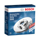 Bosch (Bosch) Bremsbremsscheibe 2 Teile für Audi TTCOUPE/A4/Volkswagen Passat/Passat T16861