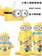 
OQB Miniature Insulation Cup Cup Lid Straw Lid Original Water Leakage Silicone Suction Nozzle Accessories Lid 6629 Yellow Cup Lid Without Cup Long Straw 0ml
