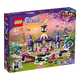 80% new LEGO building blocks, good friends series 41685, magical amusement park roller coaster 8 years old + birthday gift, play house children's toys, girls, new in June