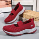 Zulijian Master Old Shoes Women's Summer Mom Shoes Mesh Breathable Old Beijing Cloth Shoes Lightweight Comfortable Walking Shoes Women's Shoes Fog Zi 38