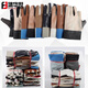 Jihuashi Industrial Labor Machinery Leather Gloves [Feeding and Plus Larger/120 Double] JHS-1478