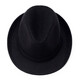 Old man's hat men's winter thickened and warm old man's hat old man's grandfather Shanghai beach old man's hat men's dad black medium 58 cm hat circumference