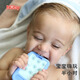 NUBY（努比）手机全硅胶牙胶宝宝防吃手神器婴儿磨牙抓握训练咬胶 红色 1只装