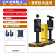 Yongying YTYIN full-frame gate integrated license plate identification smart parking lot vehicle barrier access control landing lifting rod gate connection 9901 local version same entry and exit railing