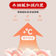 安踏初登龙门丨儿童童装卫衣通用2024年红色新年大小童加绒针织套头衫 【兔年】梦幻黑9717-2 100 cm