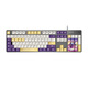 
Logitech K845 mechanical keyboard game e-sports wired keyboard computer office keyboard personalized custom keycap version give gifts for boys girlfriend K845 League of Legends Yumi Limited Edition Qingshell