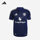 Adidas 24/25 Saison Manchester United Away Player Version Jersey Kurzärärmig T-Shirt-Fußballuniform IU1391 Nr. 7 Mount S