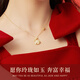 Haikai Necklace for Women, Hotan Jade Pendant, Year of the Dragon, Zodiac Year Necklace, Valentine's Day Birthday Gift for Wife, Hotan Jade Spiritual Dragon Necklace