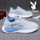 Playboy (PLAYBOY) shoes men's shoes summer 2024 new air cushion shock-absorbing mesh breathable running shoes students versatile trendy shoes gray blue [main picture] 40 standard sports code