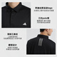 Футболка с короткими рукавами Adidas Мужская новая бизнес-лацка-лацлина поло в рубашке с короткими рубашками летние накалывания с коротким сырным спортом.