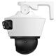 TP-Link-Überwachungskamera Triple Spleißpanoramablimo-Nahkugel-Maschine im Freien WLAN-WLAN-Schaltkugelverbindung TL-IPC679V-A4 [Standard-Netzteil] 128g